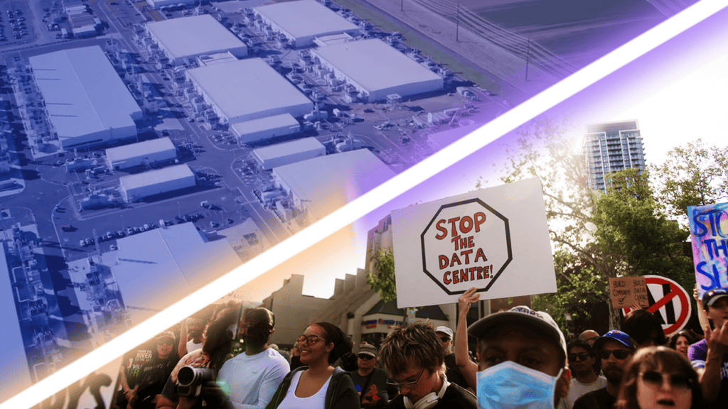 Inside the rising country-wide movement against AI data centres